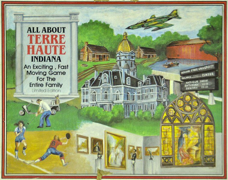 Mark Bennett: Amid board game resurgence, a look back at 'All About Terre Haute'